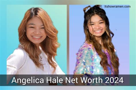 angelica hale 2024|More.